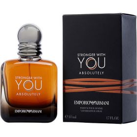 EMPORIO ARMANI STRONGER WITH YOU ABSOLUTELY by Giorgio Armani EAU DE PARFUM SPRAY 1.7 OZ