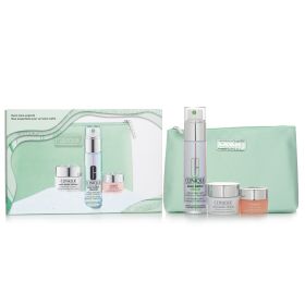 CLINIQUE - Even Better Tone Experts Set: Dark Spot Corrector 30ml +Brightening Moisturizer 15ml + All About Eyes 5ml + Bag 3pcs+1bag