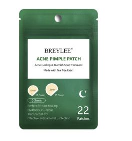 Tea Tree Acne Patch Fades Acne Marks and Ultra-thin (Option: Night sticker)