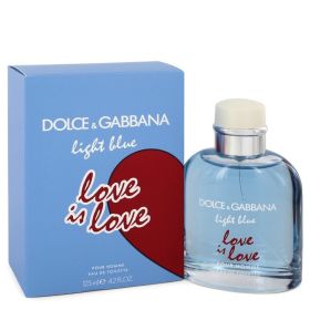 Light Blue Love Is Love by Dolce & Gabbana Eau De Toilette Spray (Gender: Men)