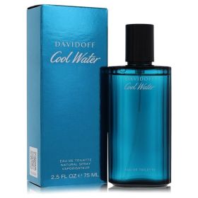 Cool Water by Davidoff Eau De Toilette Spray (Gender: Men)