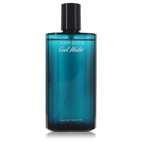 Cool Water by Davidoff Eau De Toilette Spray (Tester) (Gender: Men)