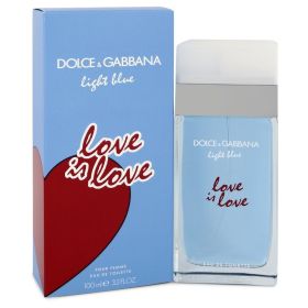 Light Blue Love Is Love by Dolce & Gabbana Eau De Toilette Spray (Gender: Women)