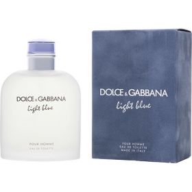 D & G LIGHT BLUE by Dolce & Gabbana EDT SPRAY 6.7 OZ (SKU: 263790)