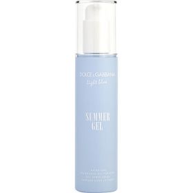 D & G LIGHT BLUE by Dolce & Gabbana SUMMER GEL AFTER SUN 5 OZ (Color: As Picture)