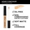 Szvilimz 6 Colors Vegan Long Lasting Moisturizing High Concealer